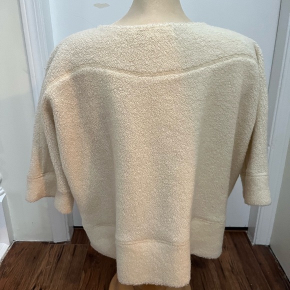 Billy Reid WOMENS size Small oversized Wool Blend Sweater. Made in USA - Picture 4 of 7